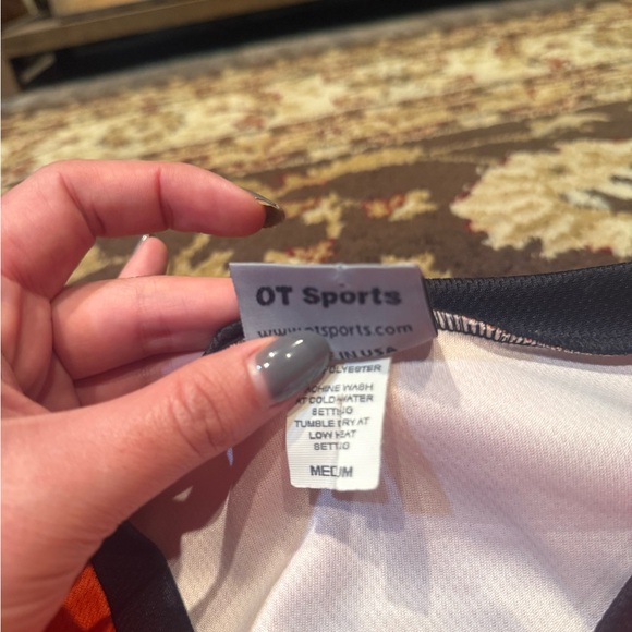 Harley Davidson Wenatchee Wild Kids Hockey Jersey - Picture 6 of 6